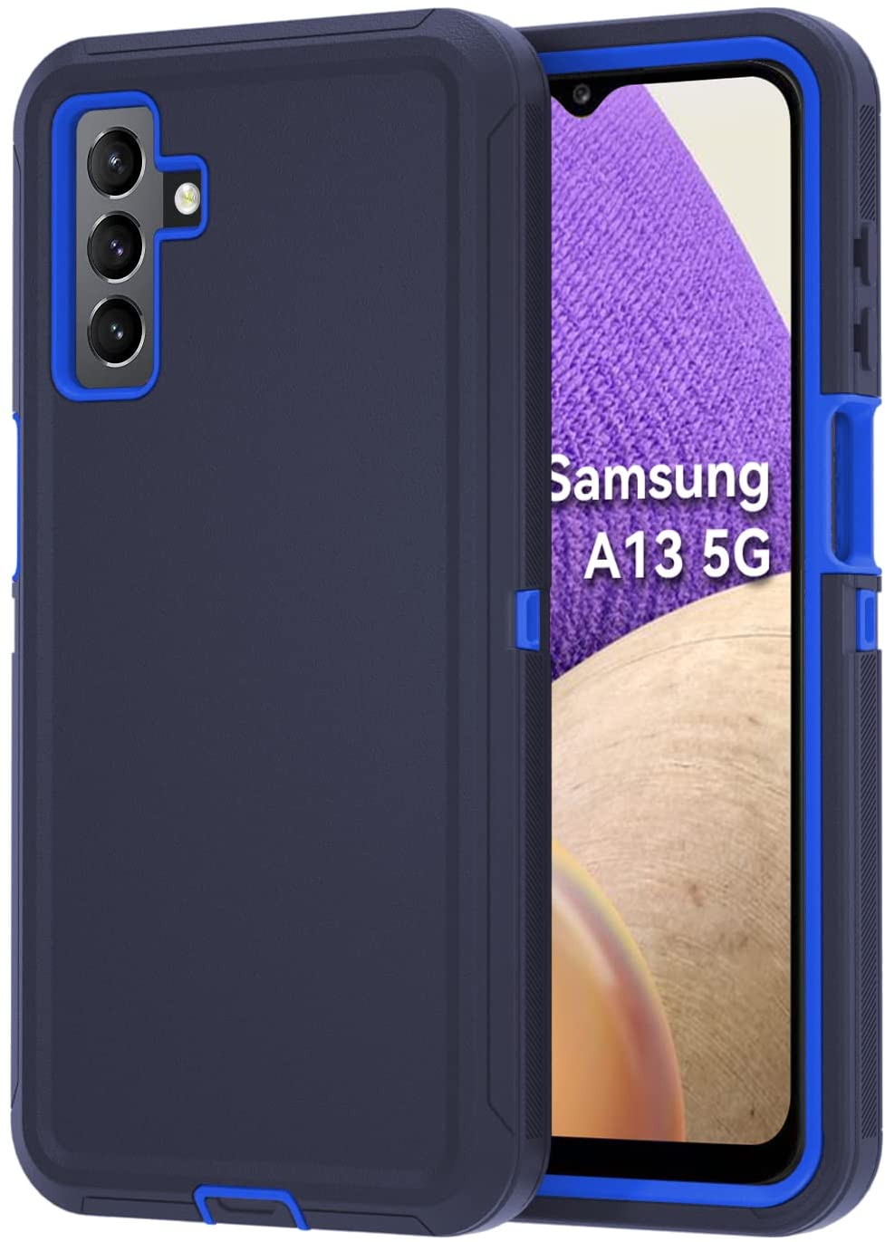 Shockproof Defender Case for Samsung Galaxy A13 5G / A04s Shockproof Defender Case for Samsung Galaxy A13 5G / A04s